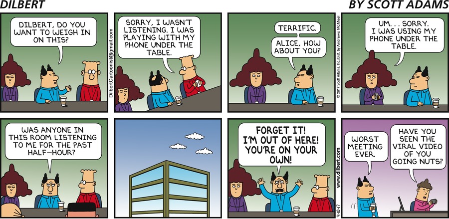 Dilbert Cartoon